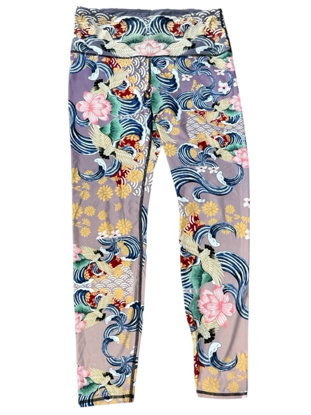 Yoga Democracy, ZennWater Leggings